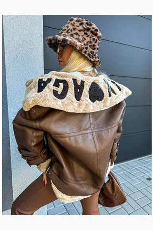 Star Style Zateplená koženková bunda SALEM+