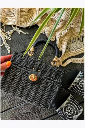 Star Style Elegantná hnedá kabelka REBECCA+ farba: