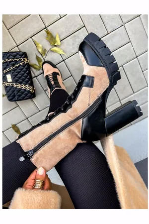 Star Style Kotníkové šnúrovacie čižmy MAISHA+