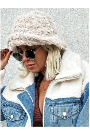 Star Style Nastaviteľný teplý klobúk+ farba: