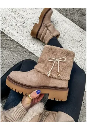 Star Style Elegantné členkové čižmy HANIA+