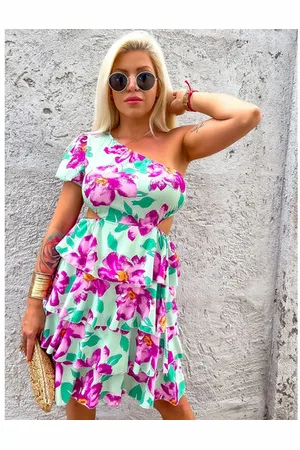 Star Style Kvetované šaty PRECYLIA+