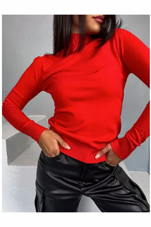 Star Style Červený rolák MALYNA+