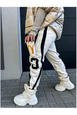 Star Style Športové tepláky s gumeným pásom HENRIETT+