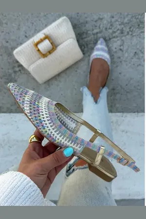 Star Style Elegantné dámske sandále NATALIE