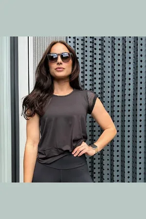Termovel Dámské tričko ACTIVE MESH černé