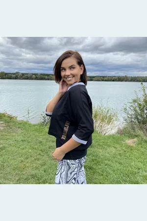 Termovel Dámská mikina CROP TOP