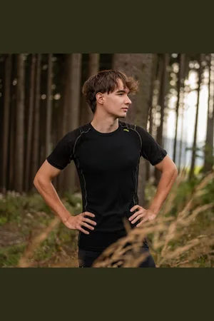 Termovel Pánské tričko WOOL ACTIVE KRR