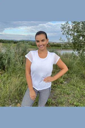 Termovel Dámské tričko ACTIVE MESH bílé