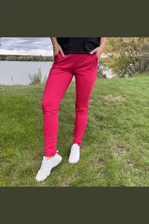 Termovel Dámské tepláky LEŽÉRKY jahodové