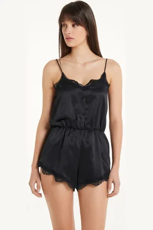 Tezenis Tutina Pagliaccetto Raso Pastel Baby Satin Žena