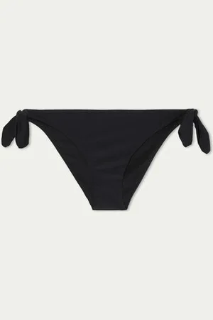 Tezenis Bikiny - Jednobarevné Klasické Kalhotky s Mašlemi Žena