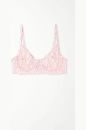 Tezenis Balkonetka Paris Red Passion Lace Žena