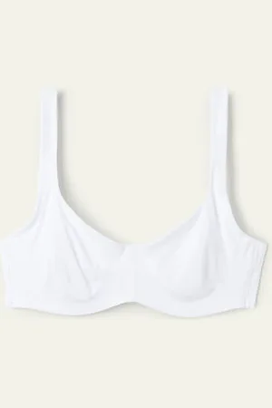 Tezenis Balkonová Podprsenka z recyklovaného Mikrovlákna Paris Žena