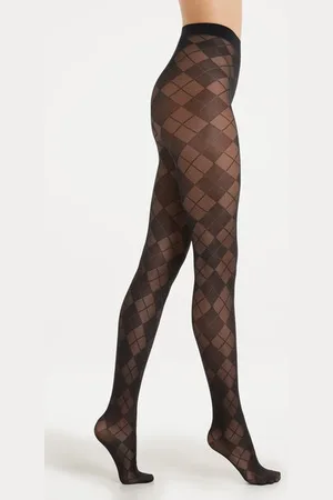 Tezenis 40 Denové Punčocháče Vzorované Žena