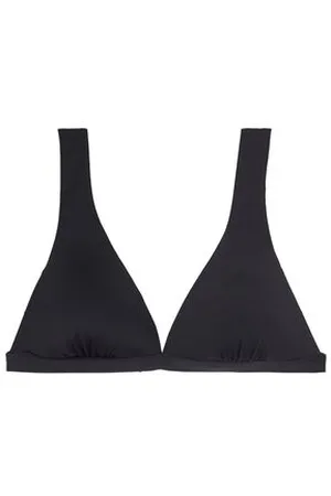 Tezenis Jednobarevná Trojúhelníková Bikinová Podprsenka se Širokými Ramínky Žena