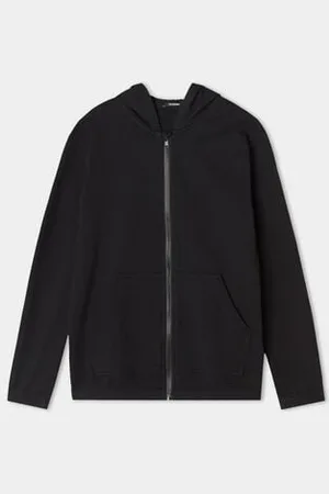 Tezenis Dětská Bavlněná Mikina s Kapucí na Zip Unisex Unisex