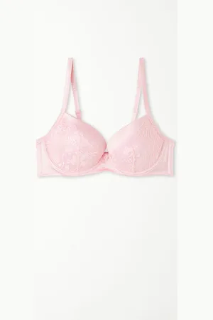 Tezenis Balkonová Podprsenka Berlin Red Passion Lace Žena