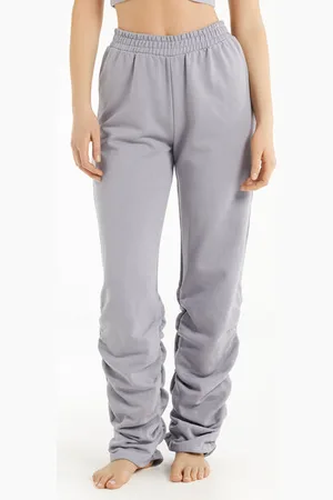 Tezenis Extra Dlouhé Teplákové Kalhoty s Řasením Žena