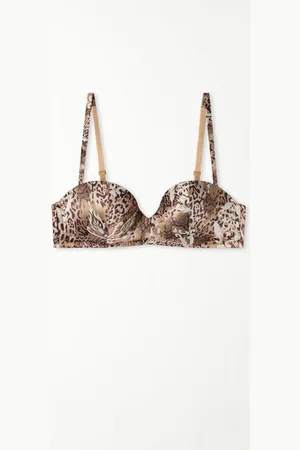 Tezenis Podprsenka Bandeau s Mírnou Vycpávkou New York Žena