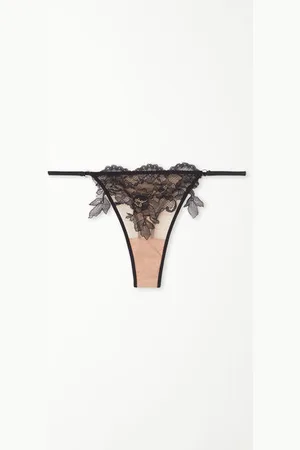 Tezenis Pásková Tanga Parisienne Lace Žena