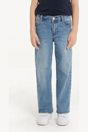 Tezenis Chlapecké Dlouhé Džíny Basic Chlapec