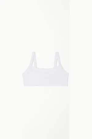 Tezenis Dívčí Podprsenkový Top Basic z Bavlny Dívka