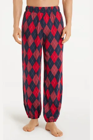 Tezenis Pánské Bavlněné Joggers Člověk