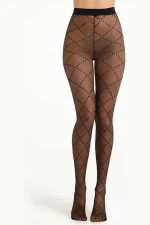 Tezenis 20denové Vzorované Punčocháče Žena