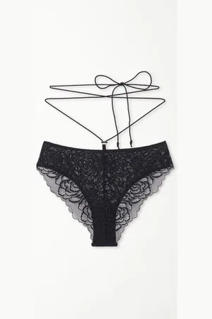 Tezenis Kalhotky Midnight Lace Žena