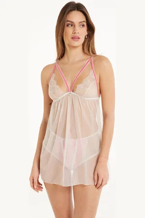 Tezenis Kombiné s Úzkými Ramínky Ocean Dream Lace Žena