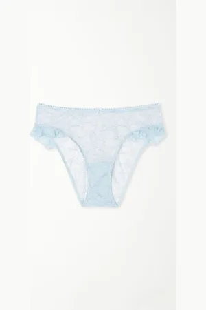 Tezenis Kalhotky Glitter Garden Lace Žena