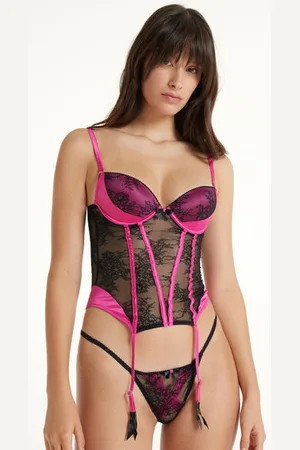 Tezenis Dámský Push-Upkový Komplet s Vycpávkou Sensuelle Lace Žena
