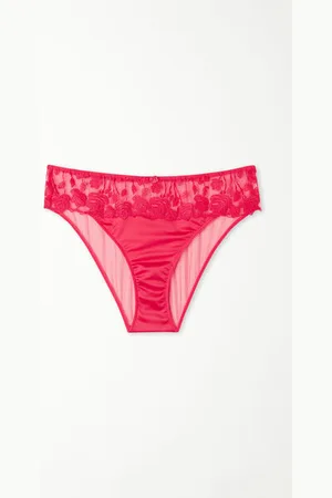 Tezenis Kalhotky Red Passion Lace Žena