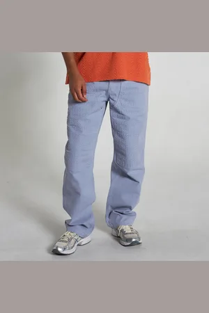 Pleasures Impact Double Knee Pants Slate