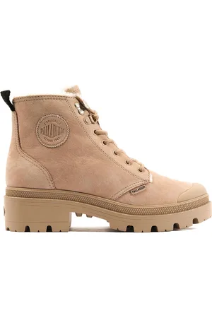 Palladium Pallabase Ochre tan