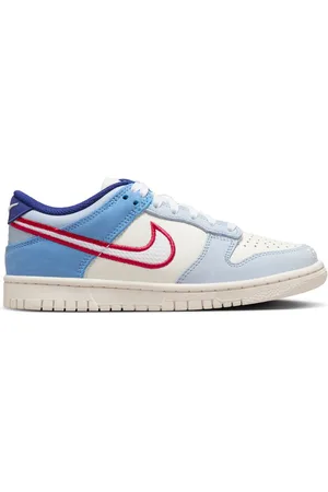 Nike Dunk Low "Armory Blue Red Mesh" (GS)