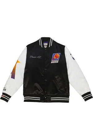 Mitchell & Ness NBA Phoenix Suns Team Origins Varsity Satin Jacket