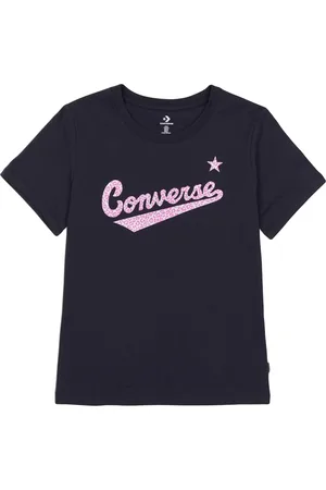 Converse Script Logo Leopard Infill Classic Tee