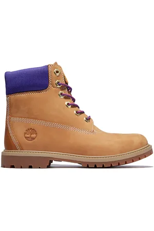 Timberland Heritage 6 WMN Yellow Purple