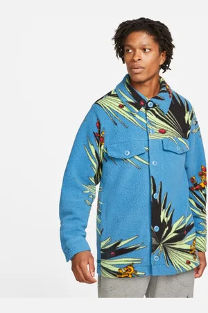 Nike Lebron Sherpa Button-Down Jacket