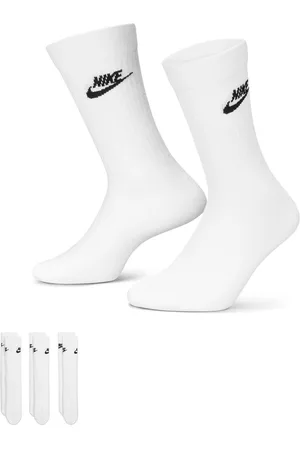 Nike Sportswear Everyday Essential Socks 3-Pack White