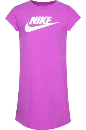 Nike Girls Club Dress Active Fuchsia