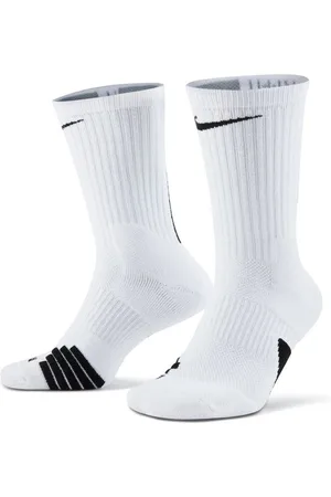 Nike Elite Crew Socks White