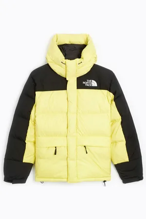 The North Face M Himalayan Down Parka Yellow