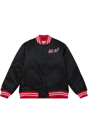 Mitchell & Ness NBA Miami Heat Heavyweight Satin Jacket