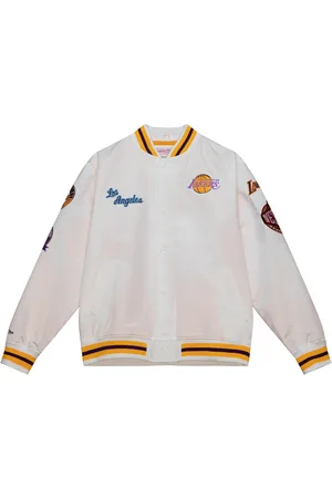 Mitchell & Ness NBALA Lakers Hometown Lw Satin Jacket