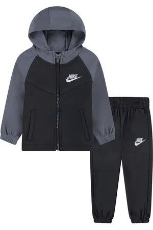 Nike Lifestyle Essentials FZ Set Antracite