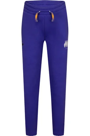 Jordan Boys MJ MVP HBR Fleece Pants Dark Concord