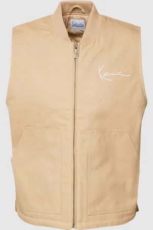 Karl Kani Chest Signature Vest Sand